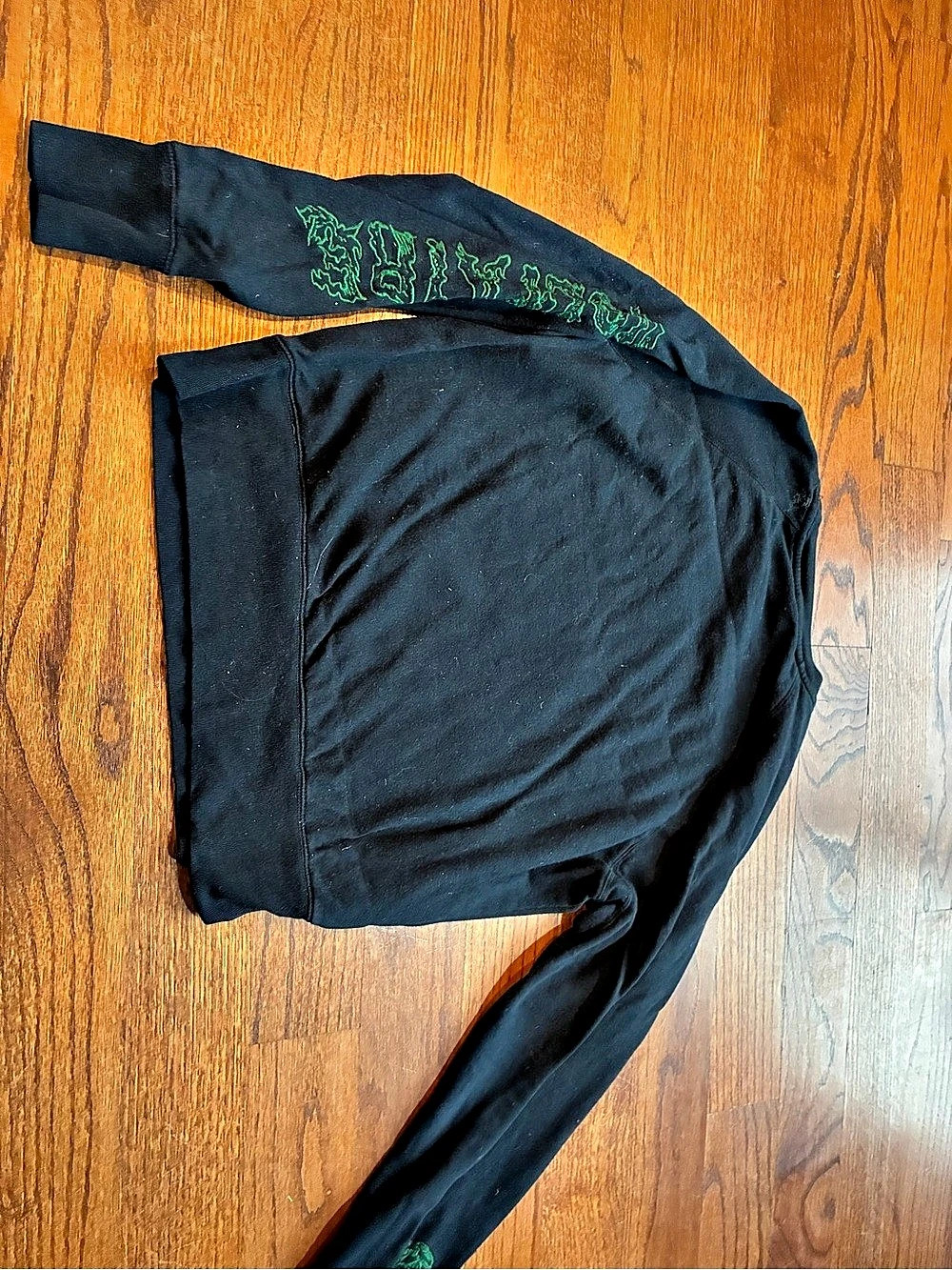 Zadig & Voltaire Embroidered Skeleton and Roses Sweatshirt - Picture 6 of 8